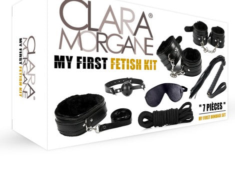 My First Fetish Kit Noir — gros plan