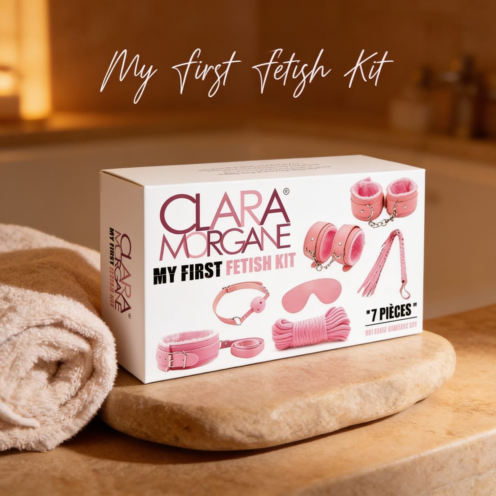 My First Fetish Kit Rose — mise en situation