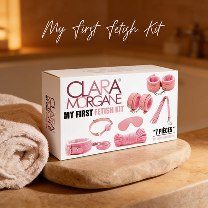 My First Fetish Kit Rose — mise en situation