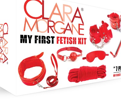 My First Fetish Kit Rouge — gros plan