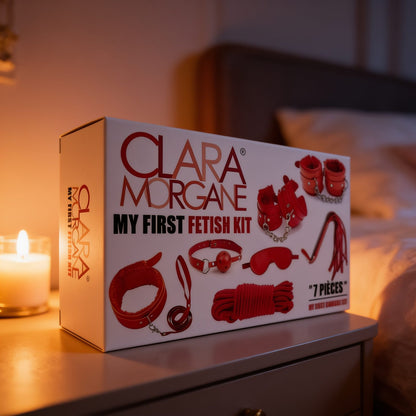 My First Fetish Kit Rouge — mise en situation