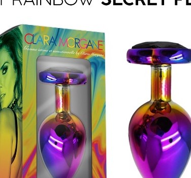 My Little RAINBOW Secret Plug LARGE — gros plan