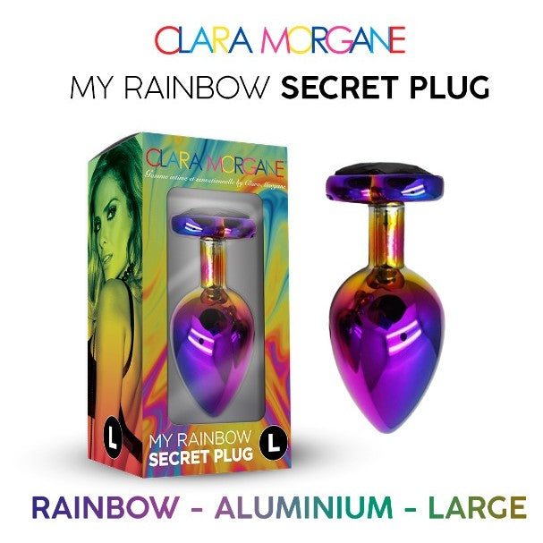 My Little RAINBOW Secret Plug LARGE — packshot