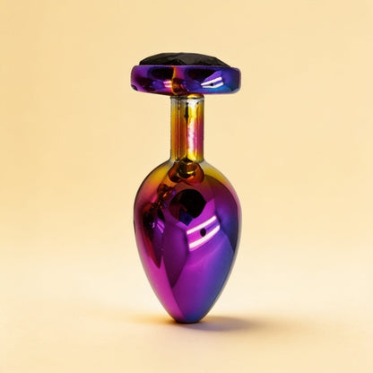 My Little Rainbow Secret Plug — packshot studio sur fond crème