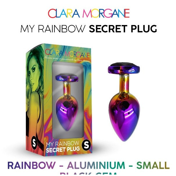 My Little RAINBOW Secret Plug SMALL — packshot