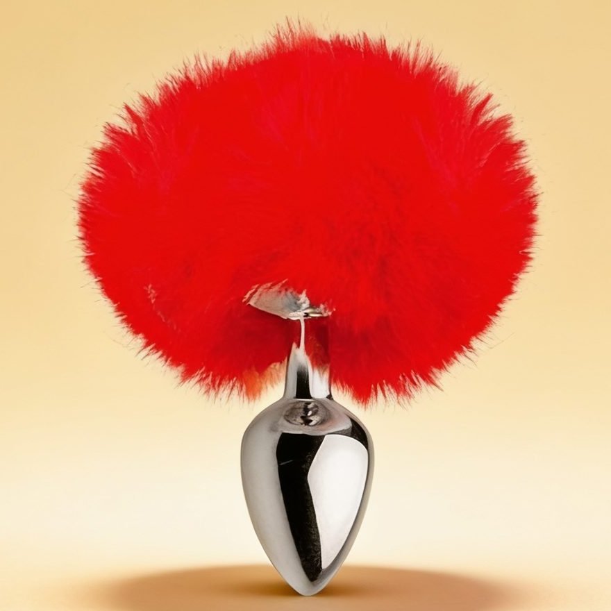 My Little Secret Pompom Plug — gros plan