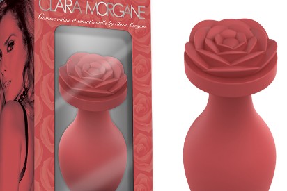 My Silicone Rose Plug — gros plan
