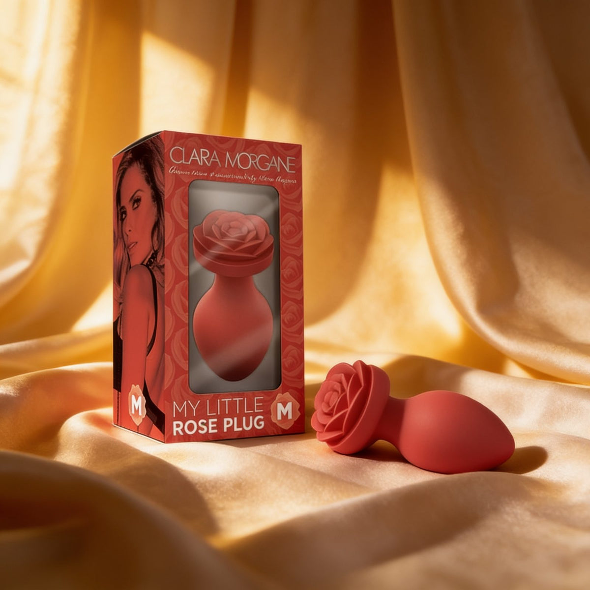 My Silicone Rose Plug — mise en situation