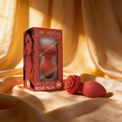 My Silicone Rose Plug — mise en situation