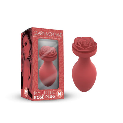 My Silicone Rose Plug — packshot