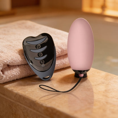 My Vibrating Secret Egg Rose — mise en situation