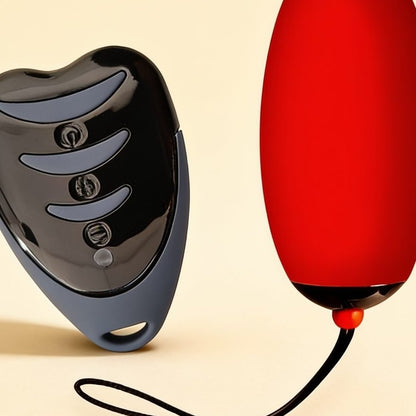 My Vibrating Secret Egg Rouge — gros plan