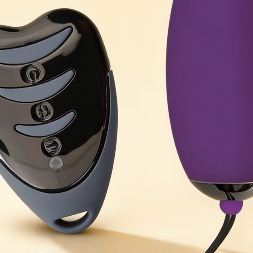My Vibrating Secret Egg Violet — gros plan