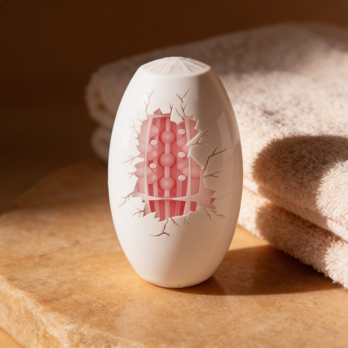 OEUF DOUBLE FACE PRETTY LOVE — mise en situation