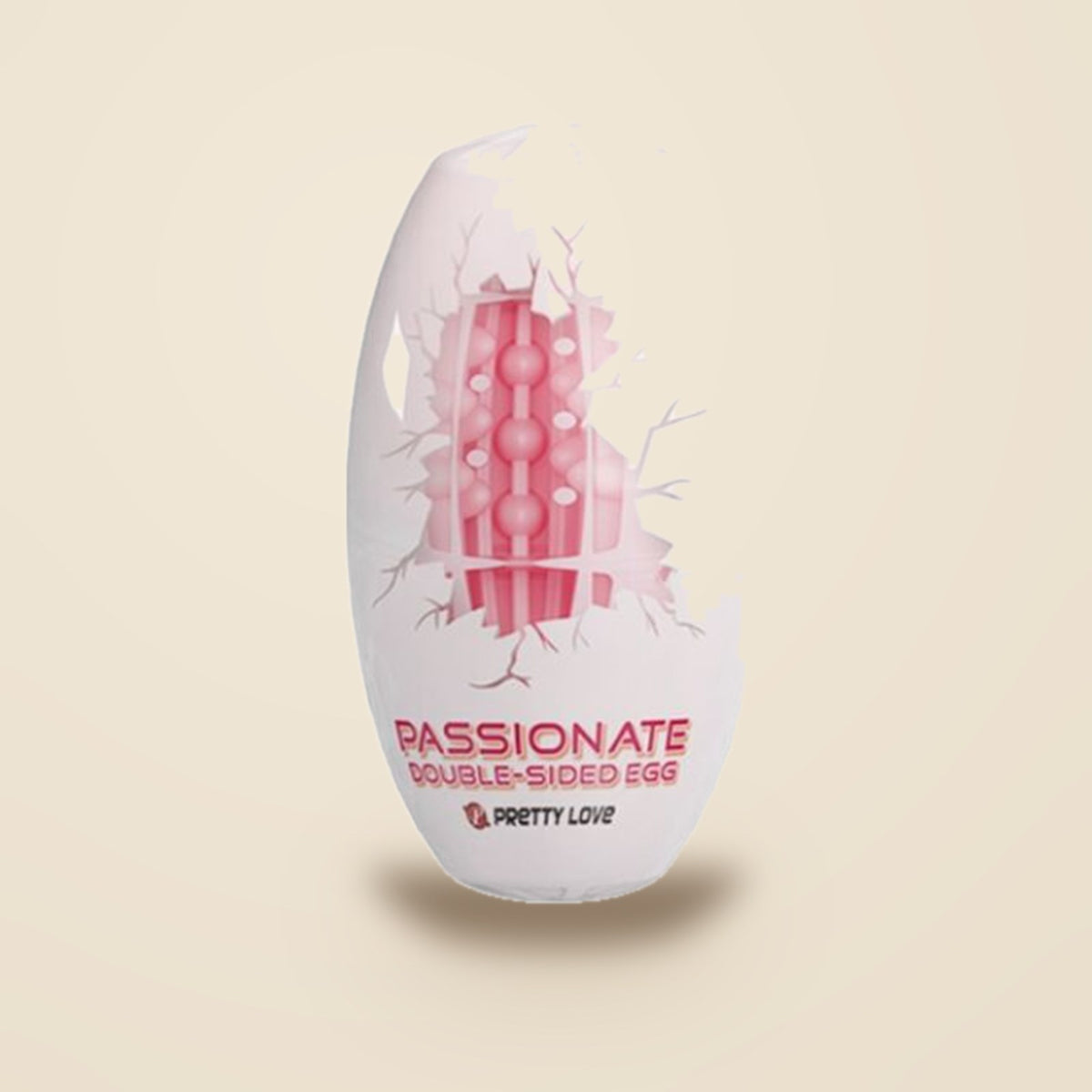 Masturbateur œuf double face Pretty Love — packshot