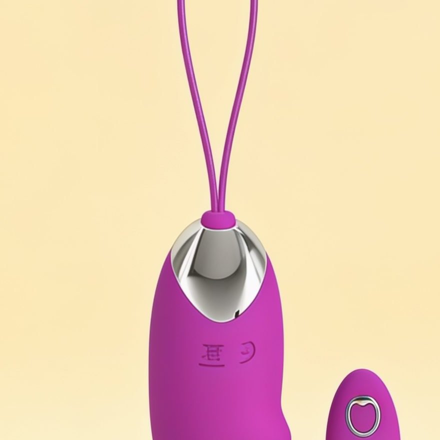 Oeuf vibrant ergot Pretty Love Julia — gros plan