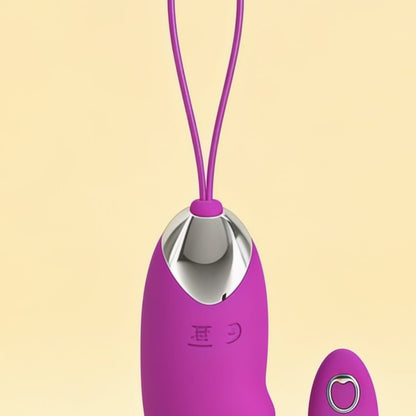 Oeuf vibrant ergot Pretty Love Julia — gros plan