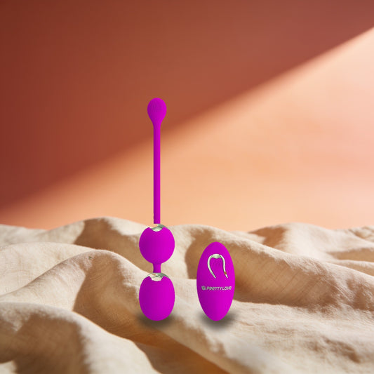 Œuf vibrant façon boules de geisha Willie — photo éditoriale
