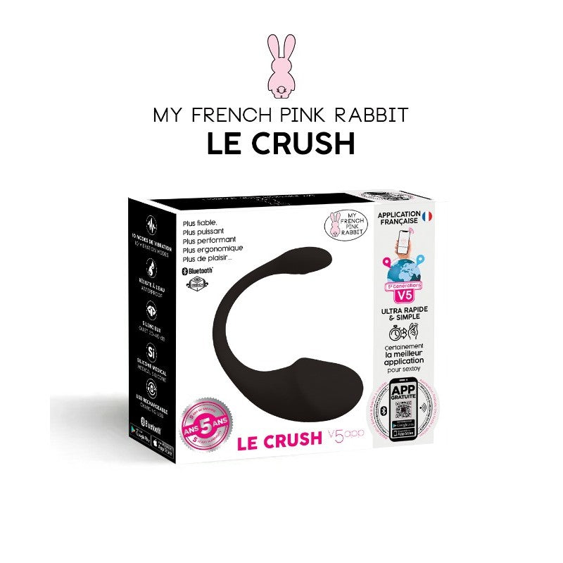 œuf vibrant Le Crush Noir — packshot