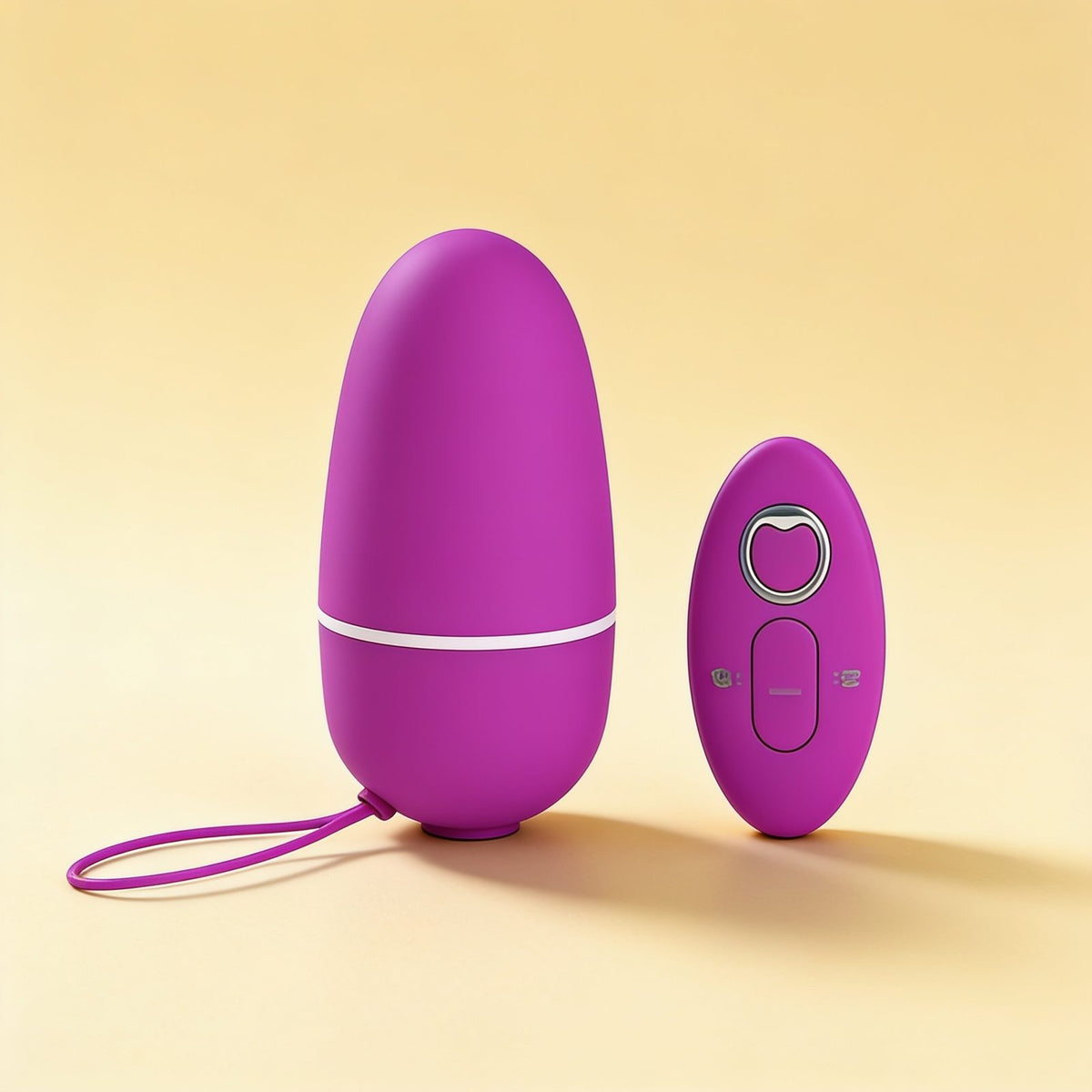 Oeuf vibrant puissant Pretty Love Bradley Fuchsia — packshot