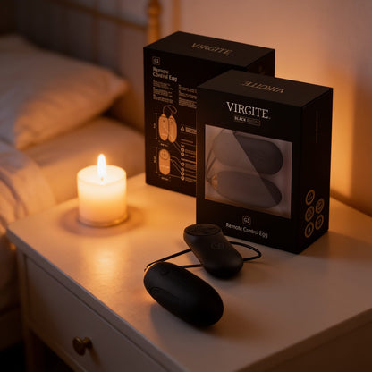 ŒUF VIBRANT RECHARGEABLE G3 BLACK EDITION — mise en situation