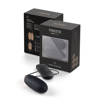 ŒUF VIBRANT RECHARGEABLE G3 BLACK EDITION — packshot