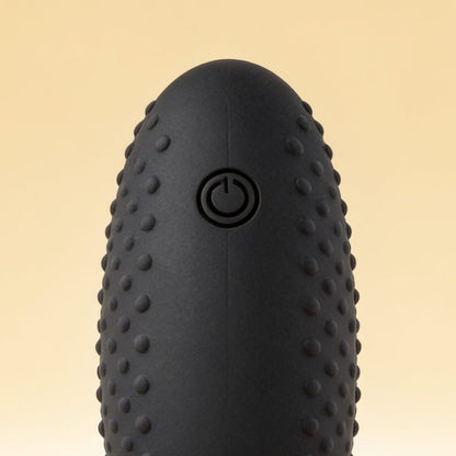 Œuf vibrant G4 — gros plan sur la texture perlée