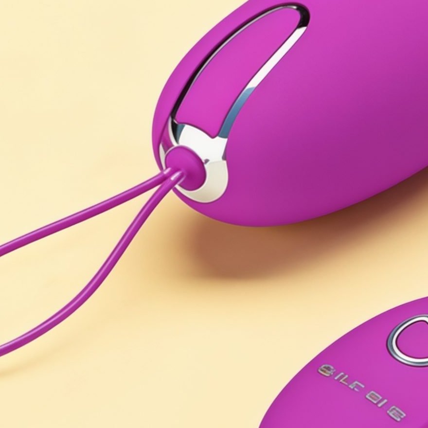 Oeuf vibrant sans fil USB Pretty Love Joyce — gros plan