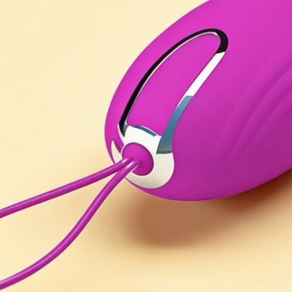 Oeuf vibrant USB Pretty Love Jacqueline — gros plan