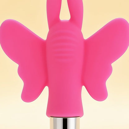 Doigts chinois STIMULATING BUTTERFLY — gros plan