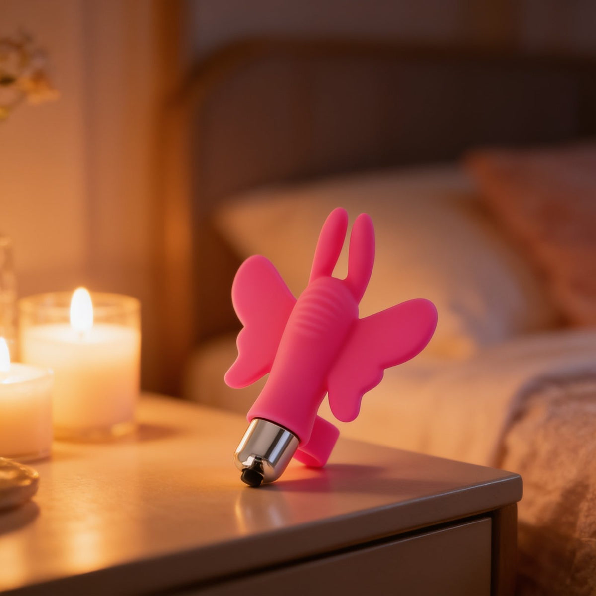 Doigts chinois STIMULATING BUTTERFLY — mise en situation