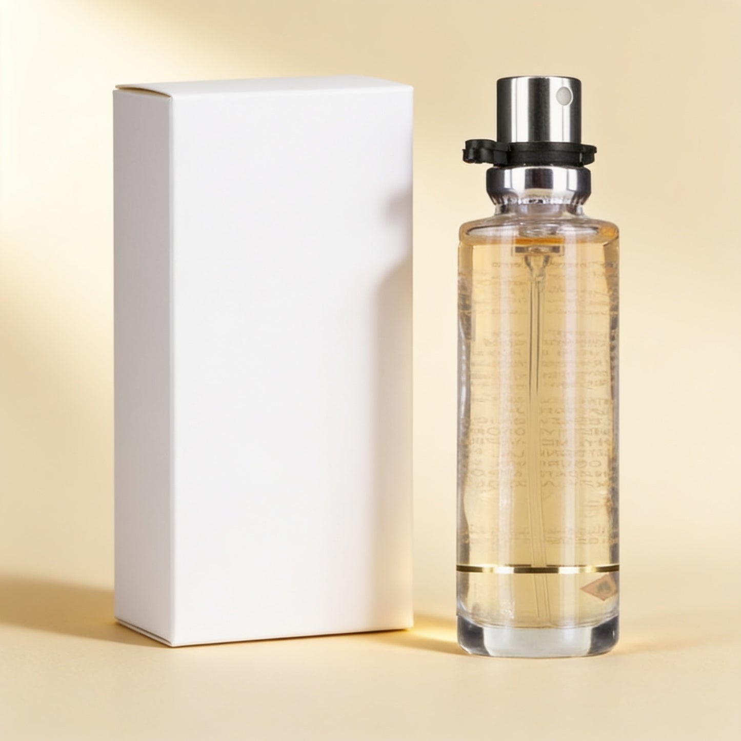 Parfum Pearl Pheromones, packshot studio crème