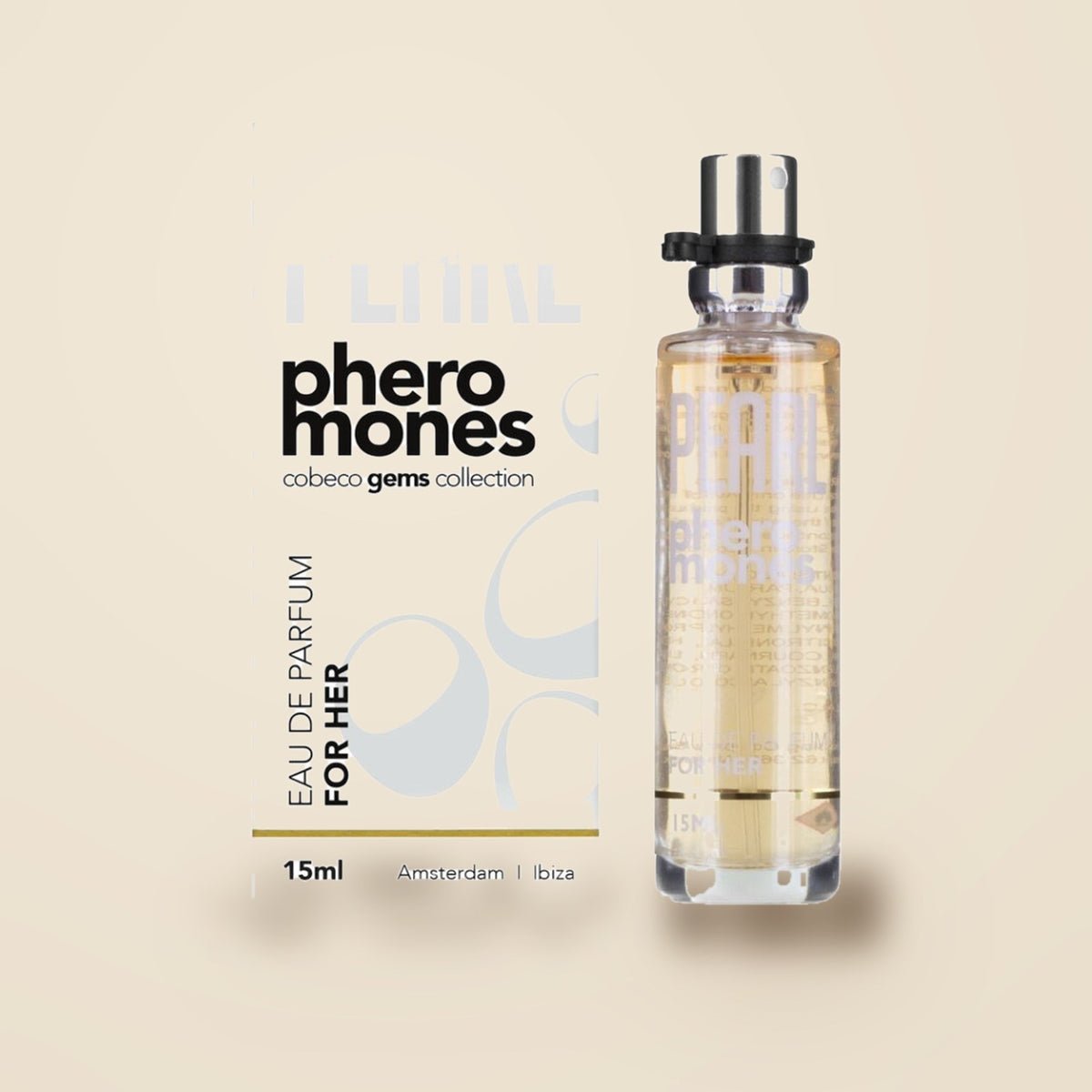 Parfum Pearl Pheromones pour elle 15 ml — packshot