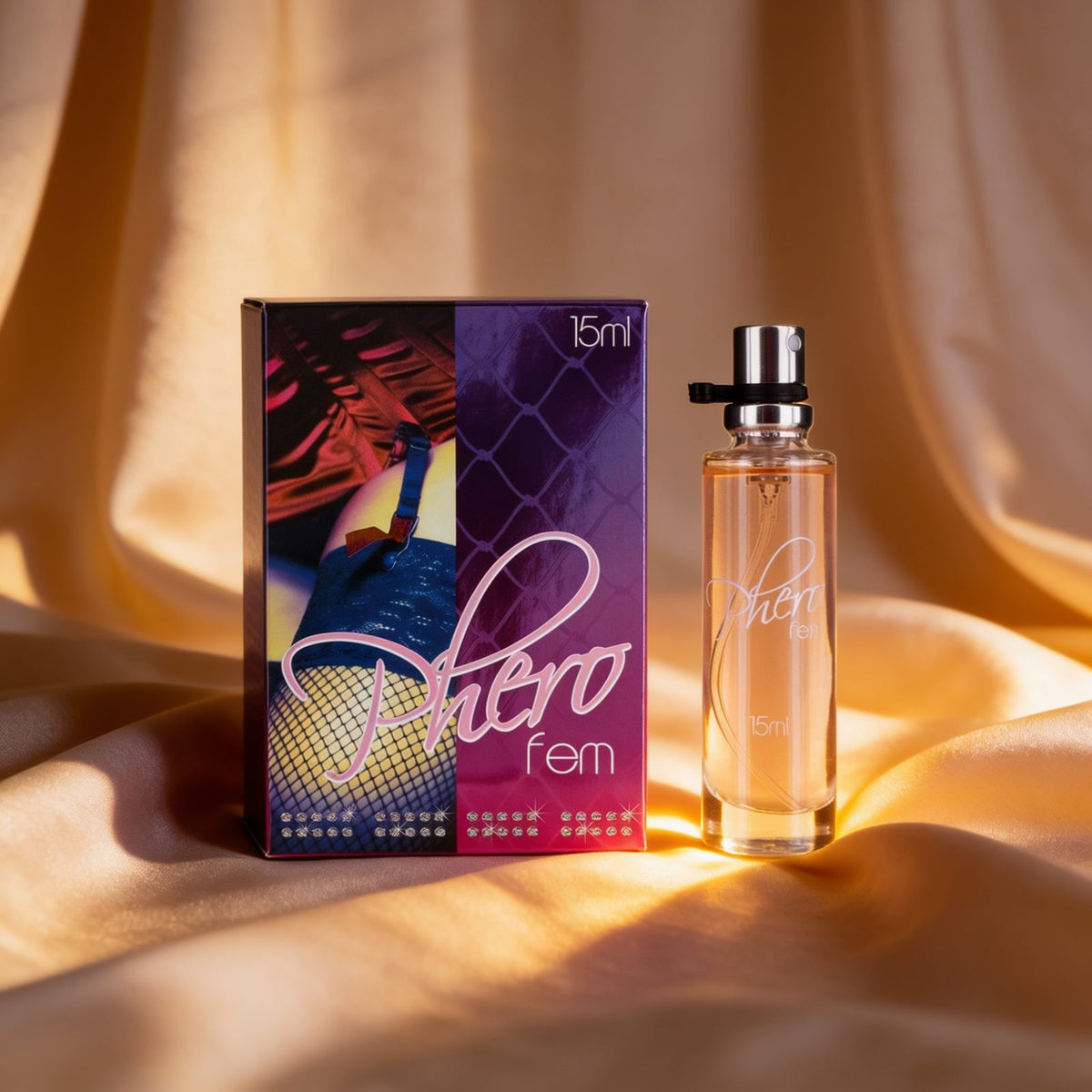 PHEROFEM EAU DE PARFUM FEMME 15ML — mise en situation