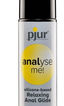 lubrifiant ANALYSE ME BOTTLE 100ML — gros plan