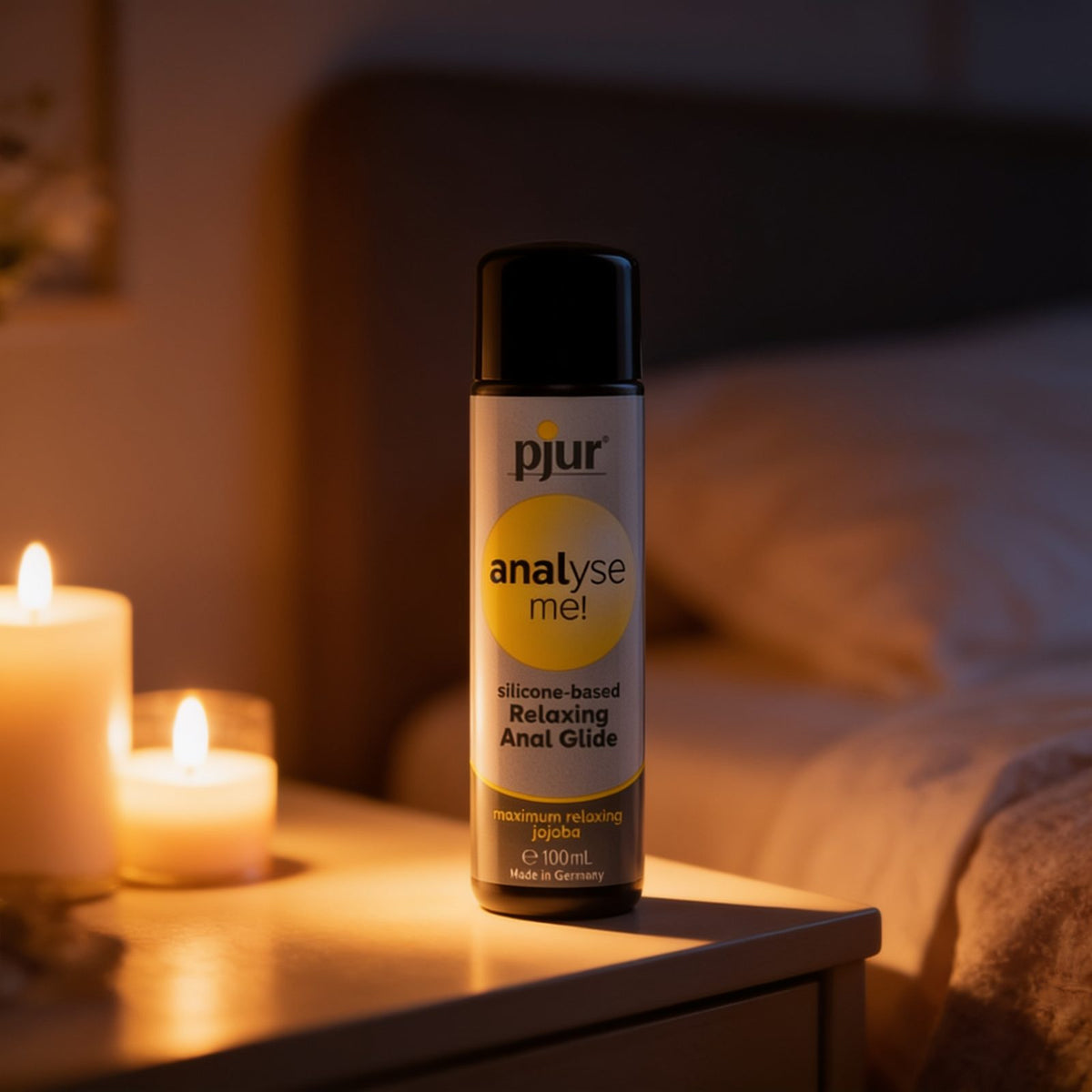 lubrifiant ANALYSE ME BOTTLE 100ML — mise en situation