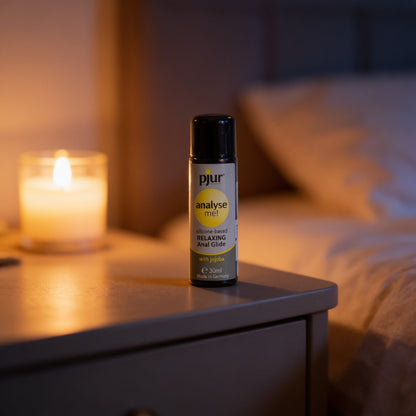 lubrifiant ANALYSE ME BOTTLE 30ML — mise en situation