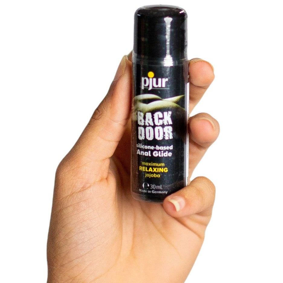 lubrifiant anal BACK DOOR BOTTLE 30ML — gros plan