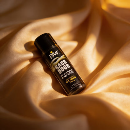 lubrifiant anal BACK DOOR BOTTLE 30ML — mise en situation