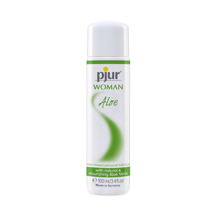 Lubrifiant pjur Woman Aloe — packshot fidèle à l'étiquette