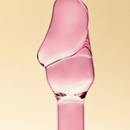 Plug anal avec gland Glossy Toys 24 Pink — gros plan