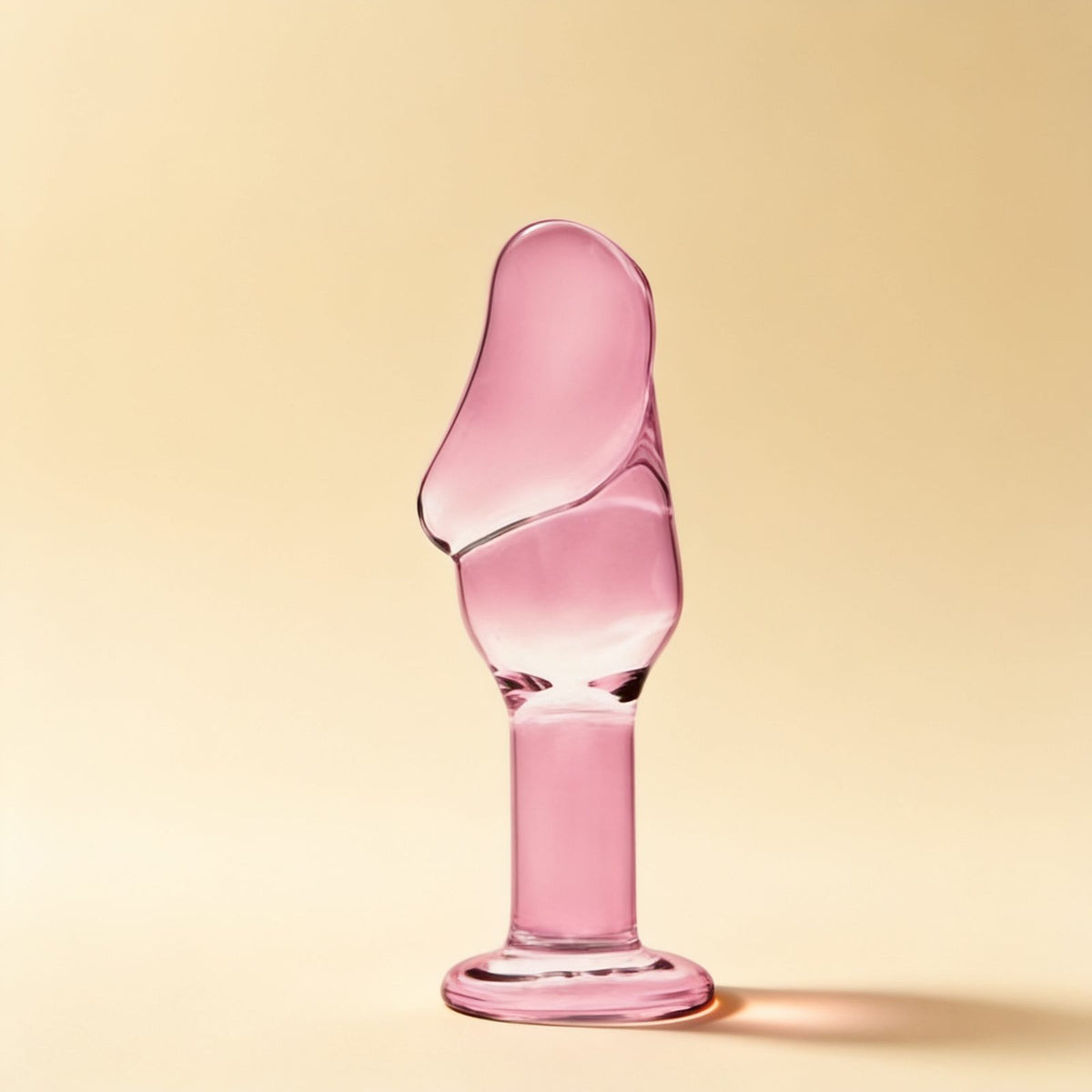 Plug anal avec gland Glossy Toys 24 Pink — packshot