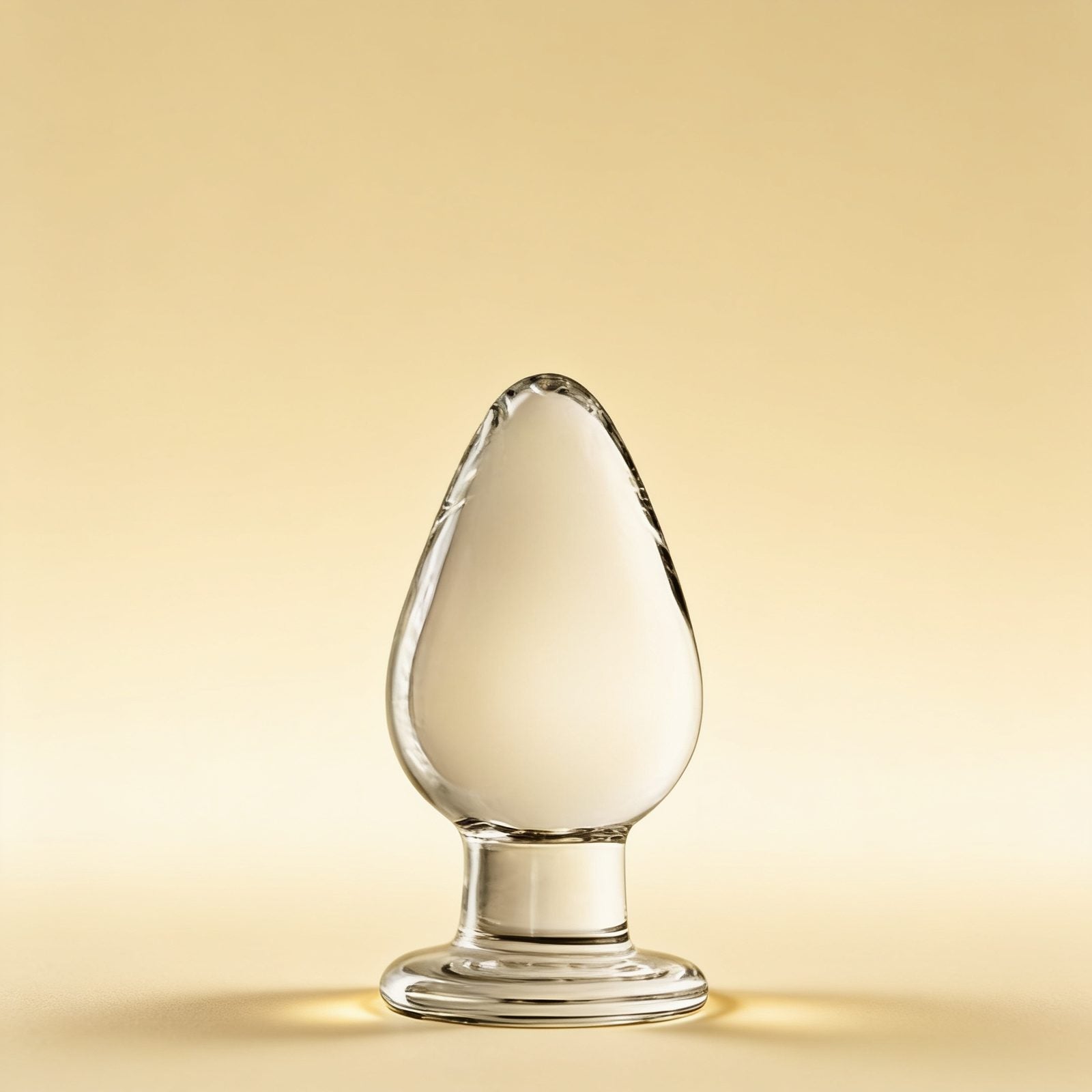 Plug anal boule large Glossy Toys 25 Clear — packshot