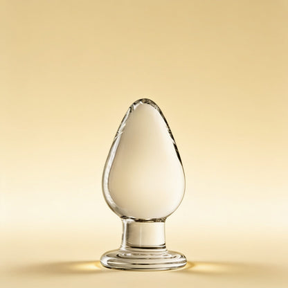 Plug anal boule large Glossy Toys 25 Clear — packshot