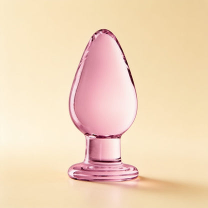 Plug anal boule large Glossy Toys 25 Pink — packshot