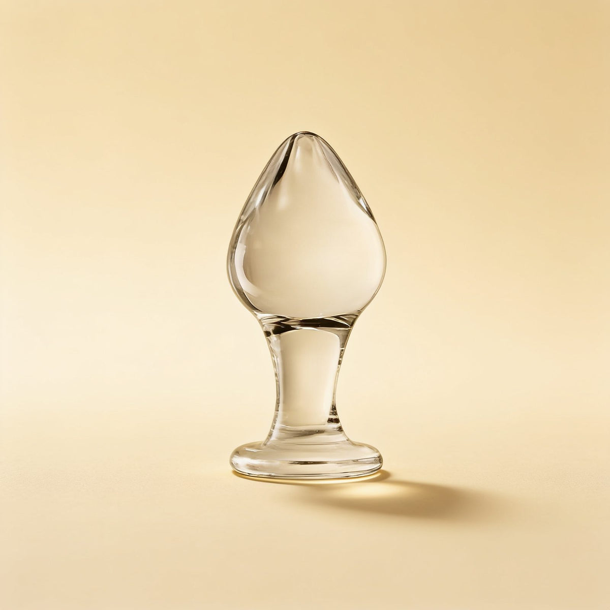 Plug anal boule pointue Glossy Toys 31 Clear — packshot