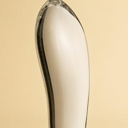 Plug anal verre Glossy Toys 20 Clear — gros plan