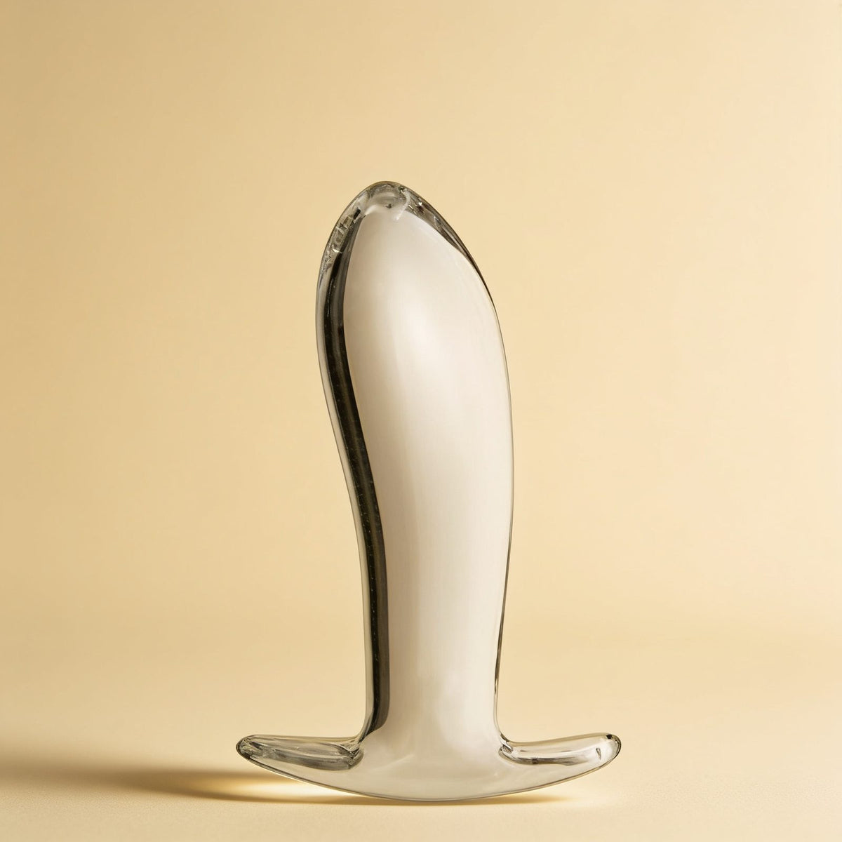 Plug anal verre Glossy Toys 20 Clear — packshot