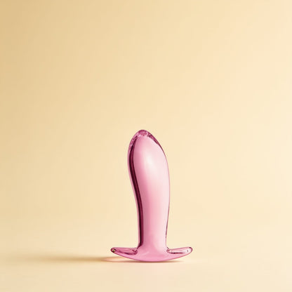 Plug anal verre Glossy Toys 20 Pink — packshot