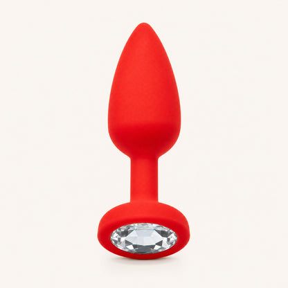 Plug My Silicone Secret Small, packshot studio crème